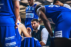 Basketball Basketball Superliga 2021/22, Grunddurchgang 5.Runde D.C. Timberwolves vs. Oberwart Gunners
