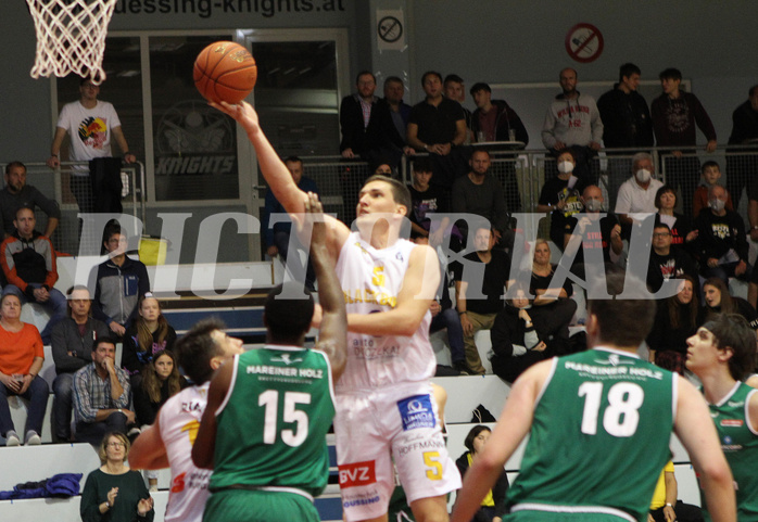Basketball Zweite Liga 2021/22 Grunddurchgang 5.Runde  Jennersdorf Blackbirds vs Future Team Steiermark