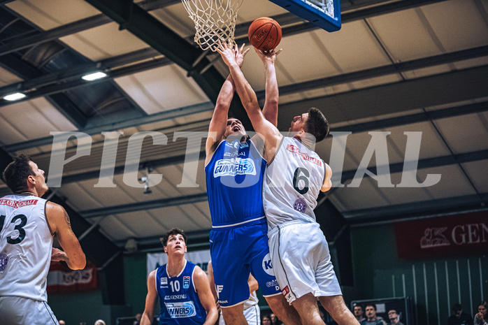 Basketball Basketball Superliga 2021/22, Grunddurchgang 5.Runde D.C. Timberwolves vs. Oberwart Gunners
