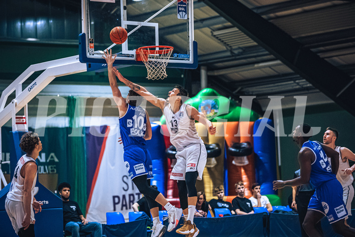 Basketball Basketball Superliga 2021/22, Grunddurchgang 5.Runde D.C. Timberwolves vs. Oberwart Gunners
