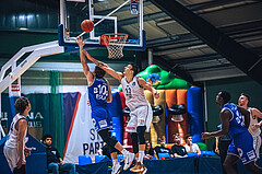 Basketball Basketball Superliga 2021/22, Grunddurchgang 5.Runde D.C. Timberwolves vs. Oberwart Gunners
