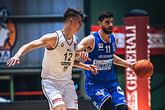Basketball Basketball Superliga 2021/22, Grunddurchgang 5.Runde D.C. Timberwolves vs. Oberwart Gunners
