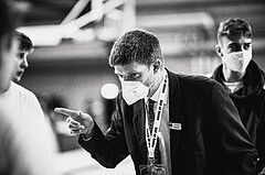 Basketball Basketball Superliga 2021/22, Grunddurchgang 5.Runde D.C. Timberwolves vs. Oberwart Gunners
