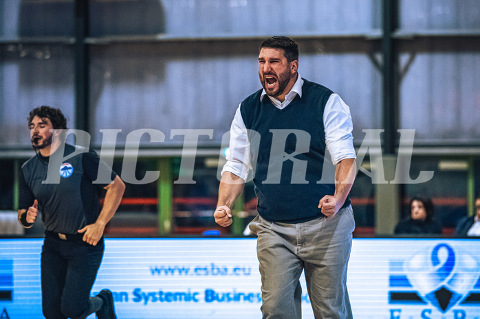 Basketball Basketball Superliga 2021/22, Grunddurchgang 5.Runde D.C. Timberwolves vs. Oberwart Gunners
