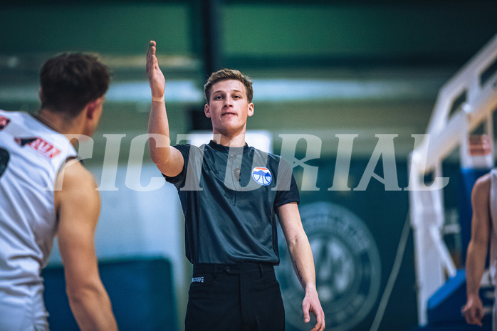 Basketball Basketball Superliga 2021/22, Grunddurchgang 5.Runde D.C. Timberwolves vs. Oberwart Gunners
