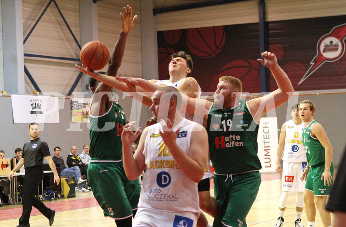 Basketball Zweite Liga 2021/22 Grunddurchgang 5.Runde  Jennersdorf Blackbirds vs Future Team Steiermark