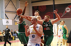 Basketball Zweite Liga 2021/22 Grunddurchgang 5.Runde  Jennersdorf Blackbirds vs Future Team Steiermark