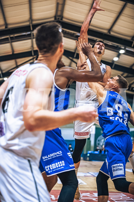 Basketball Basketball Superliga 2021/22, Grunddurchgang 5.Runde D.C. Timberwolves vs. Oberwart Gunners

