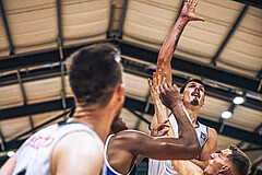 Basketball Basketball Superliga 2021/22, Grunddurchgang 5.Runde D.C. Timberwolves vs. Oberwart Gunners
