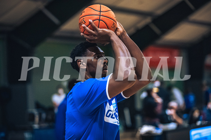 Basketball Basketball Superliga 2021/22, Grunddurchgang 5.Runde D.C. Timberwolves vs. Oberwart Gunners
