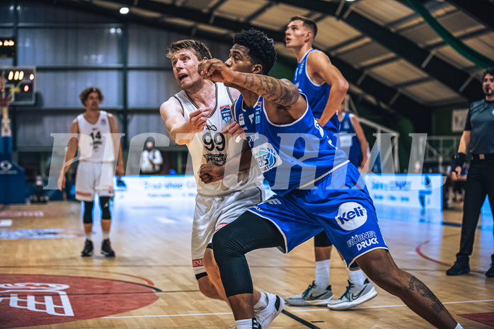 Basketball Basketball Superliga 2021/22, Grunddurchgang 5.Runde D.C. Timberwolves vs. Oberwart Gunners
