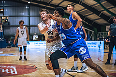 Basketball Basketball Superliga 2021/22, Grunddurchgang 5.Runde D.C. Timberwolves vs. Oberwart Gunners
