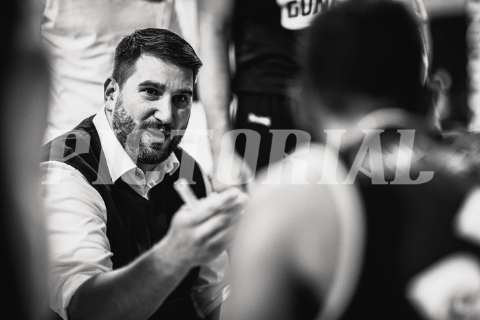 Basketball Basketball Superliga 2021/22, Grunddurchgang 5.Runde D.C. Timberwolves vs. Oberwart Gunners
