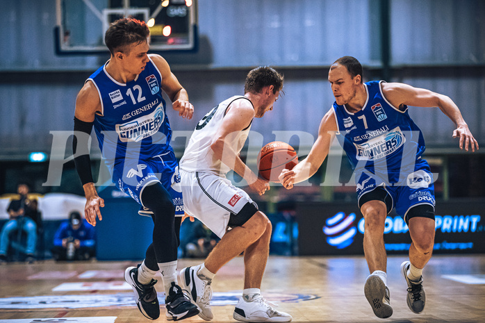 Basketball Basketball Superliga 2021/22, Grunddurchgang 5.Runde D.C. Timberwolves vs. Oberwart Gunners
