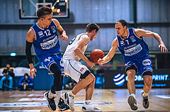 Basketball Basketball Superliga 2021/22, Grunddurchgang 5.Runde D.C. Timberwolves vs. Oberwart Gunners
