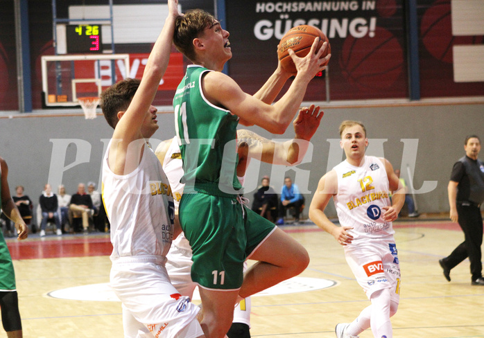 Basketball Zweite Liga 2021/22 Grunddurchgang 5.Runde  Jennersdorf Blackbirds vs Future Team Steiermark