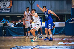 Basketball Basketball Superliga 2021/22, Grunddurchgang 5.Runde D.C. Timberwolves vs. Oberwart Gunners
