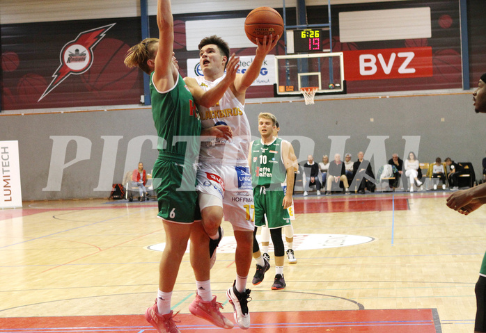 Basketball Zweite Liga 2021/22 Grunddurchgang 5.Runde  Jennersdorf Blackbirds vs Future Team Steiermark