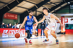 Basketball Basketball Superliga 2021/22, Grunddurchgang 5.Runde D.C. Timberwolves vs. Oberwart Gunners
