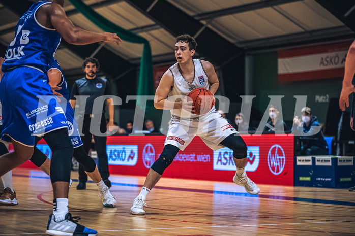 Basketball Basketball Superliga 2021/22, Grunddurchgang 5.Runde D.C. Timberwolves vs. Oberwart Gunners

