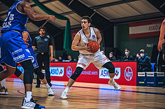 Basketball Basketball Superliga 2021/22, Grunddurchgang 5.Runde D.C. Timberwolves vs. Oberwart Gunners
