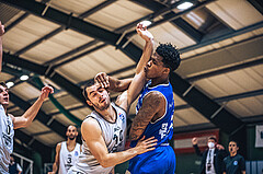 Basketball Basketball Superliga 2021/22, Grunddurchgang 5.Runde D.C. Timberwolves vs. Oberwart Gunners
