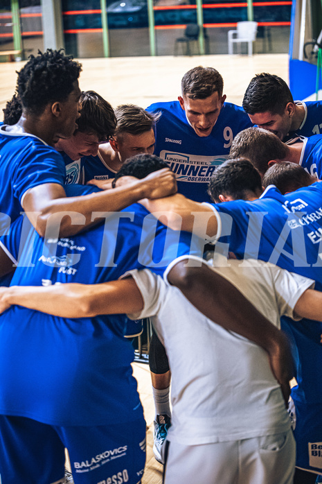 Basketball Basketball Superliga 2021/22, Grunddurchgang 5.Runde D.C. Timberwolves vs. Oberwart Gunners
