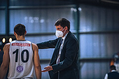 Basketball Basketball Superliga 2021/22, Grunddurchgang 5.Runde D.C. Timberwolves vs. Oberwart Gunners
