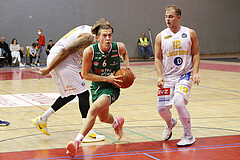 Basketball Zweite Liga 2021/22 Grunddurchgang 5.Runde  Jennersdorf Blackbirds vs Future Team Steiermark