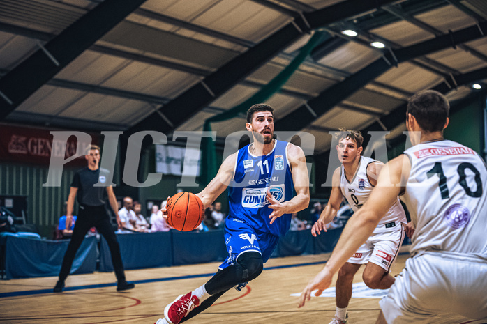 Basketball Basketball Superliga 2021/22, Grunddurchgang 5.Runde D.C. Timberwolves vs. Oberwart Gunners
