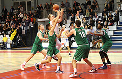 Basketball Zweite Liga 2021/22 Grunddurchgang 5.Runde  Jennersdorf Blackbirds vs Future Team Steiermark