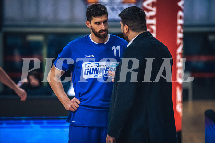 Basketball Basketball Superliga 2021/22, Grunddurchgang 5.Runde D.C. Timberwolves vs. Oberwart Gunners
