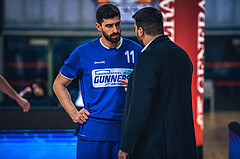 Basketball Basketball Superliga 2021/22, Grunddurchgang 5.Runde D.C. Timberwolves vs. Oberwart Gunners
