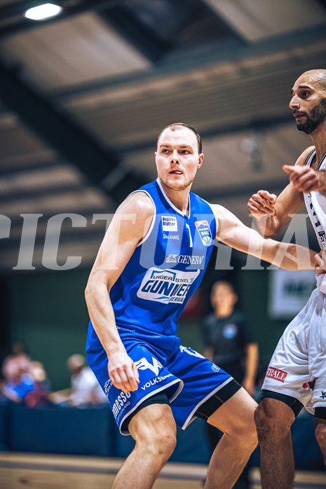 Basketball Basketball Superliga 2021/22, Grunddurchgang 5.Runde D.C. Timberwolves vs. Oberwart Gunners
