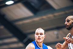 Basketball Basketball Superliga 2021/22, Grunddurchgang 5.Runde D.C. Timberwolves vs. Oberwart Gunners

