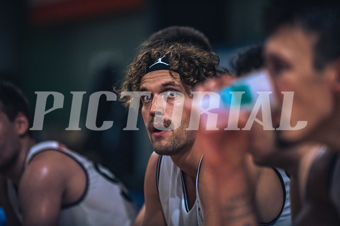 Basketball Basketball Superliga 2021/22, Grunddurchgang 5.Runde D.C. Timberwolves vs. Oberwart Gunners
