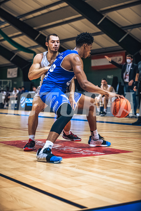 Basketball Basketball Superliga 2021/22, Grunddurchgang 5.Runde D.C. Timberwolves vs. Oberwart Gunners
