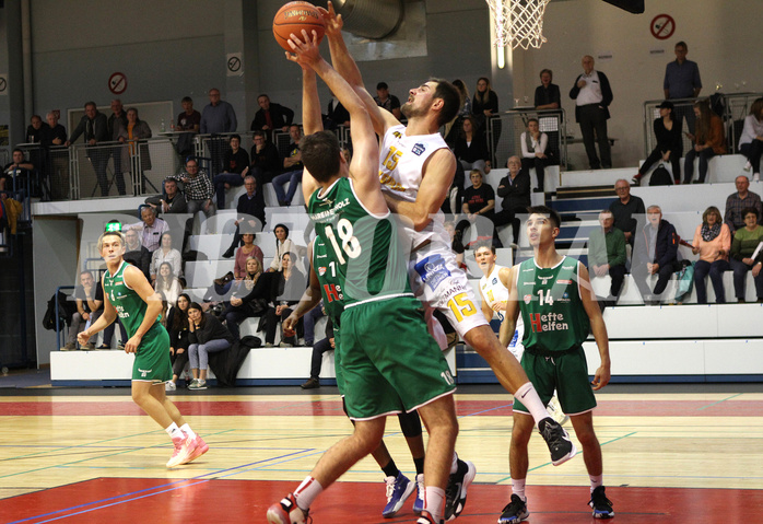 Basketball Zweite Liga 2021/22 Grunddurchgang 5.Runde  Jennersdorf Blackbirds vs Future Team Steiermark