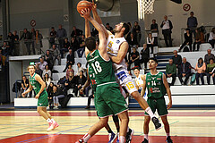 Basketball Zweite Liga 2021/22 Grunddurchgang 5.Runde  Jennersdorf Blackbirds vs Future Team Steiermark