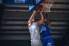 Basketball Basketball Superliga 2021/22, Grunddurchgang 5.Runde D.C. Timberwolves vs. Oberwart Gunners
