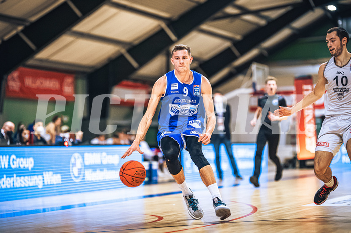 Basketball Basketball Superliga 2021/22, Grunddurchgang 5.Runde D.C. Timberwolves vs. Oberwart Gunners
