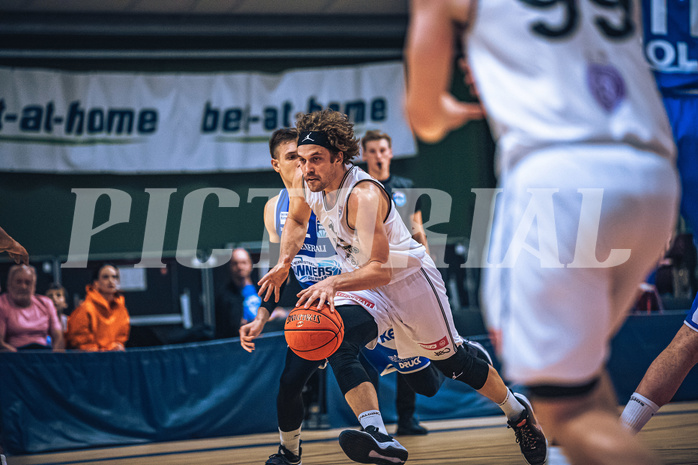 Basketball Basketball Superliga 2021/22, Grunddurchgang 5.Runde D.C. Timberwolves vs. Oberwart Gunners

