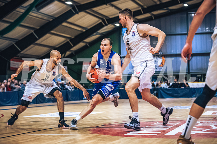 Basketball Basketball Superliga 2021/22, Grunddurchgang 5.Runde D.C. Timberwolves vs. Oberwart Gunners
