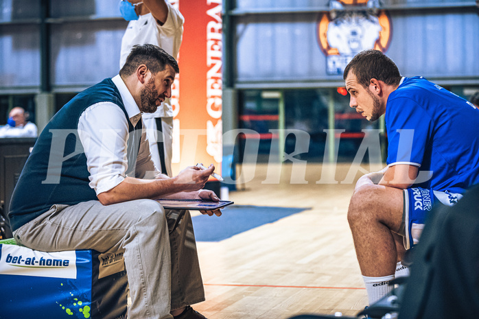 Basketball Basketball Superliga 2021/22, Grunddurchgang 5.Runde D.C. Timberwolves vs. Oberwart Gunners
