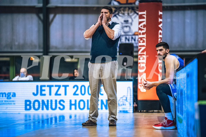 Basketball Basketball Superliga 2021/22, Grunddurchgang 5.Runde D.C. Timberwolves vs. Oberwart Gunners
