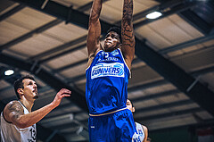 Basketball Basketball Superliga 2021/22, Grunddurchgang 5.Runde D.C. Timberwolves vs. Oberwart Gunners
