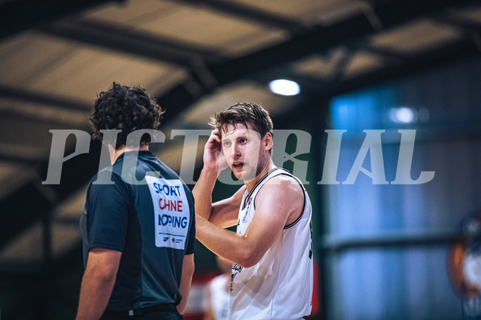Basketball Basketball Superliga 2021/22, Grunddurchgang 5.Runde D.C. Timberwolves vs. Oberwart Gunners
