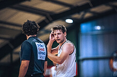 Basketball Basketball Superliga 2021/22, Grunddurchgang 5.Runde D.C. Timberwolves vs. Oberwart Gunners
