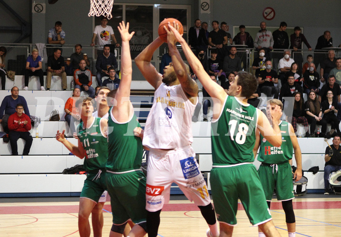 Basketball Zweite Liga 2021/22 Grunddurchgang 5.Runde  Jennersdorf Blackbirds vs Future Team Steiermark