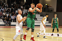 Basketball Zweite Liga 2021/22 Grunddurchgang 5.Runde  Jennersdorf Blackbirds vs Future Team Steiermark
